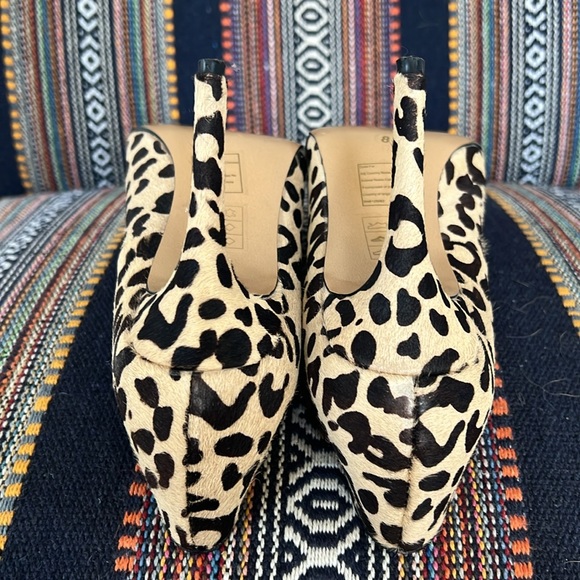 DV Dolce Vita Calf Hair Leopard Pumps 8 EUC - Picture 5 of 8